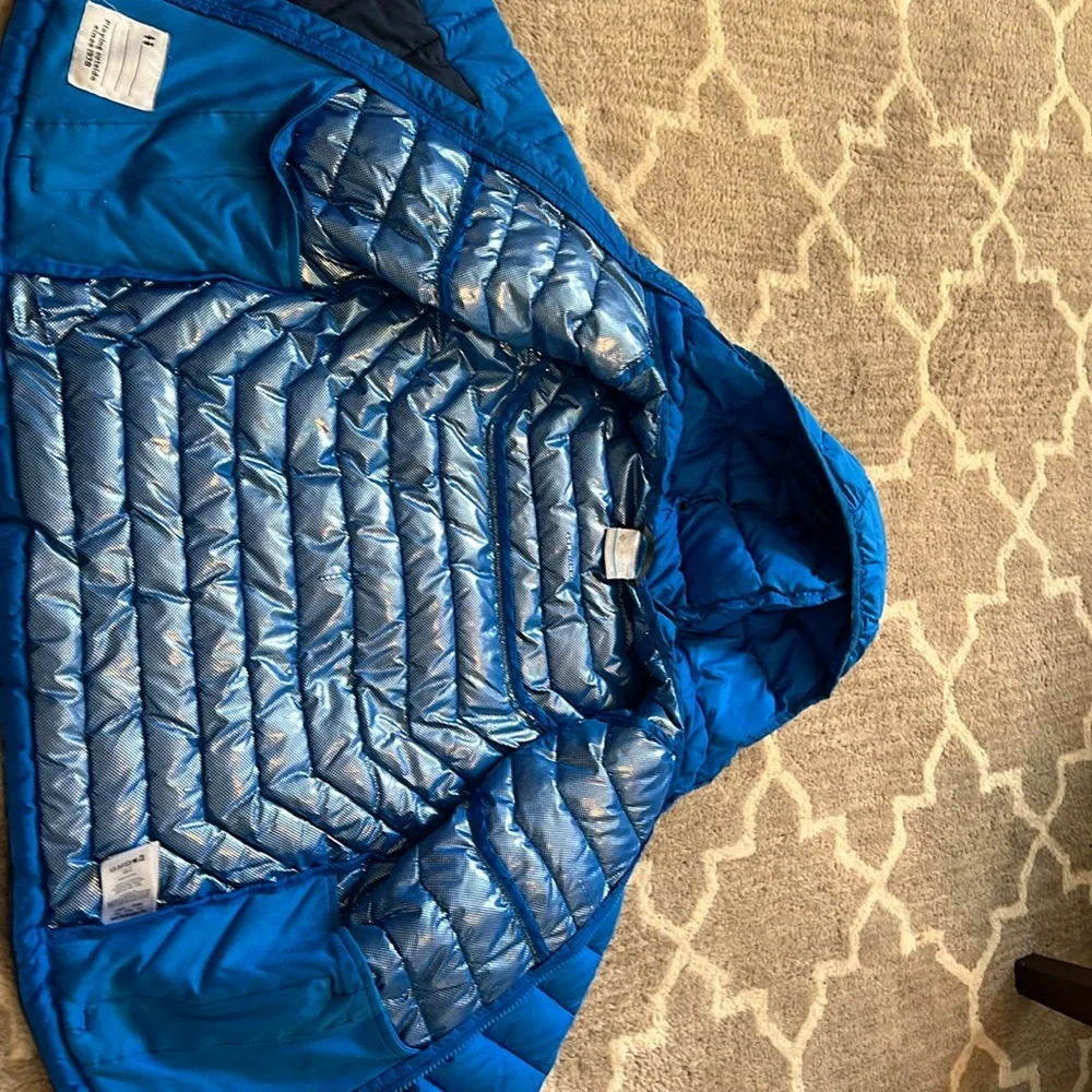 Columbia Kids Blue & Navy Puffer Jacket
